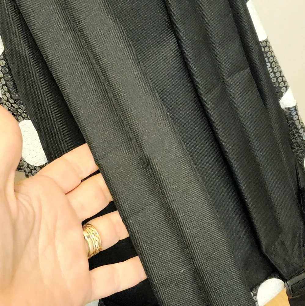 Disney polka dot sequin bookbag - Picture 3 of 4